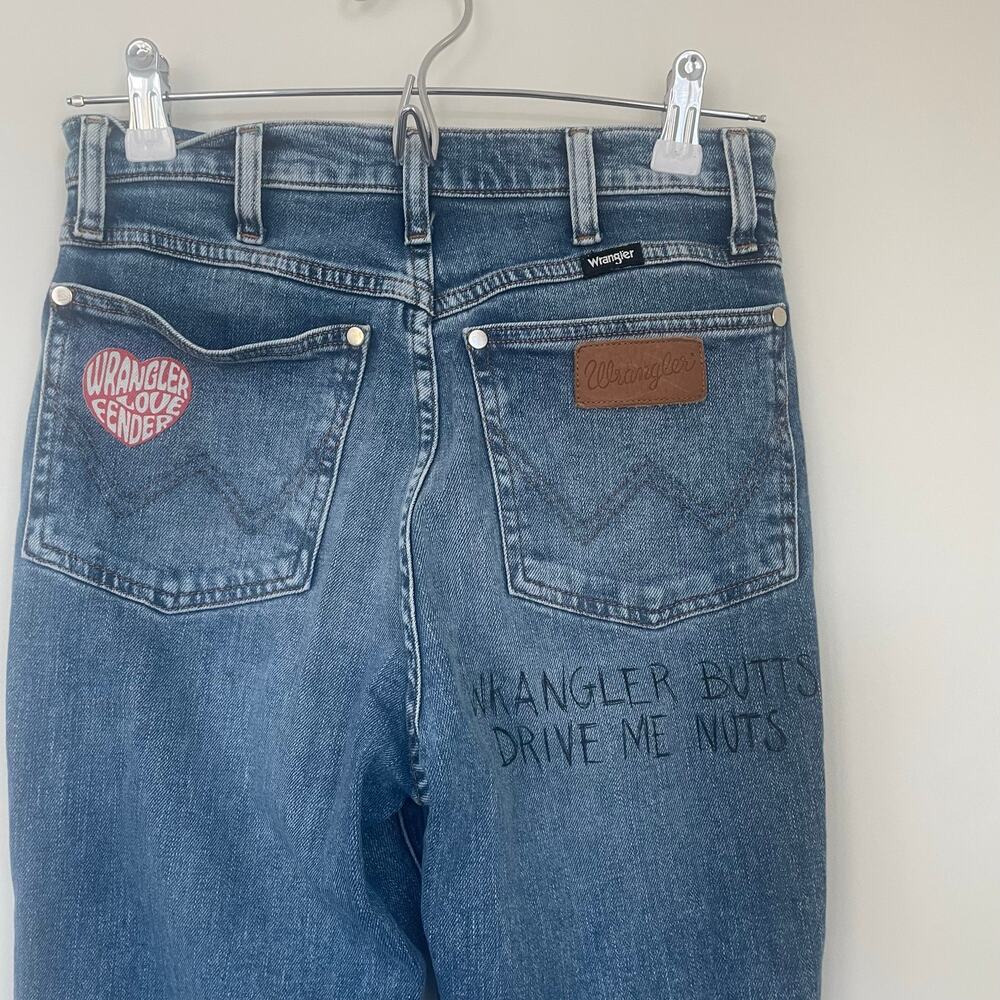 Wrangler x Fender Westward 626 High Rise Bootcut Jeans 26x32 - Picture 10 of 16